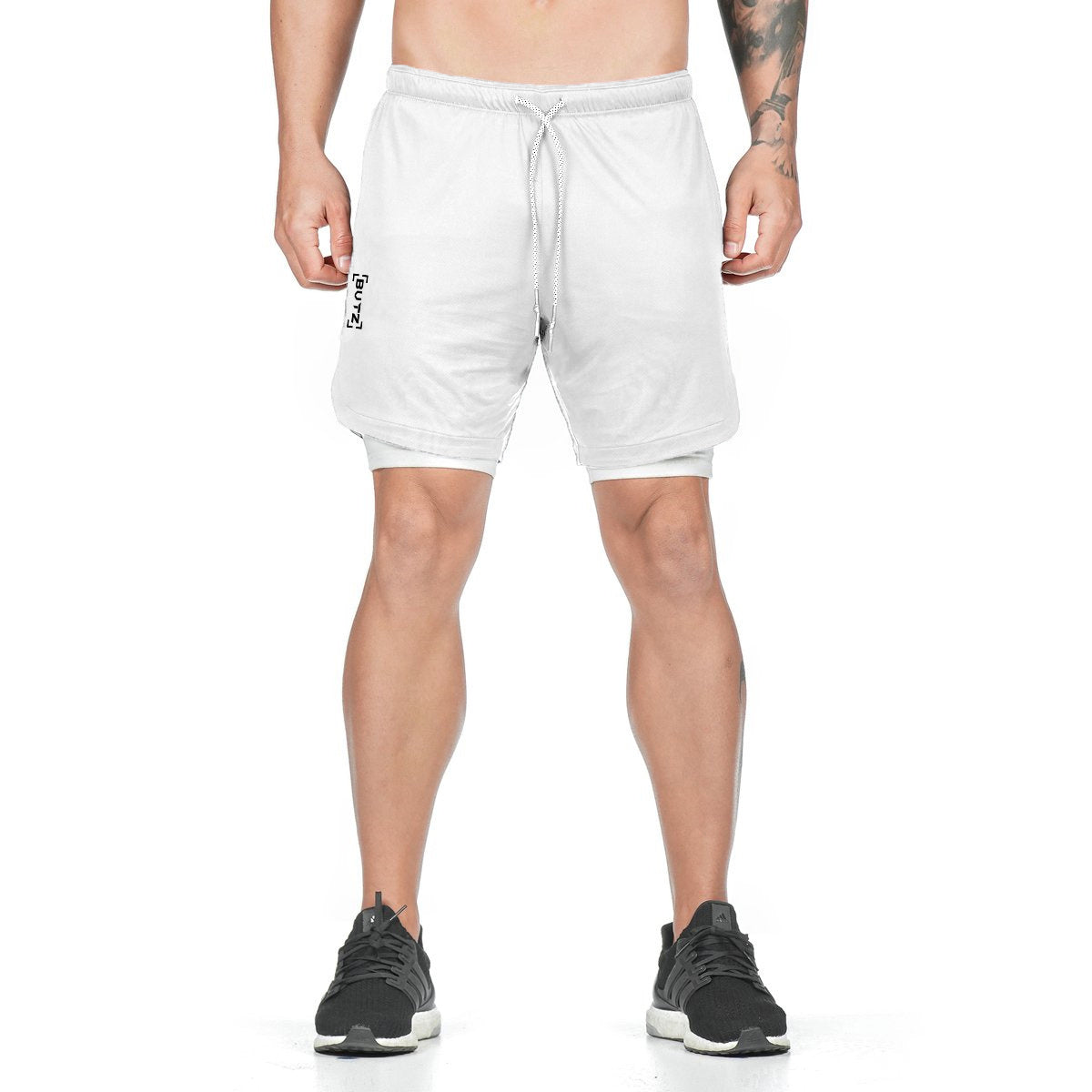 Pocket Compression Shorts for Active Comfort and Support