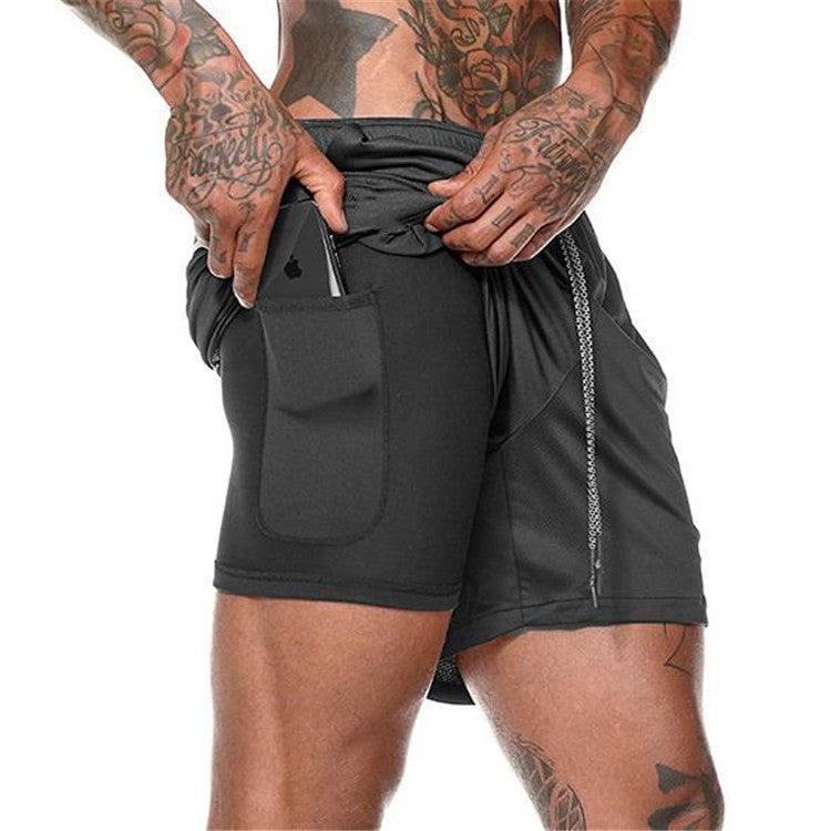 Pocket Compression Shorts for Active Comfort and Support