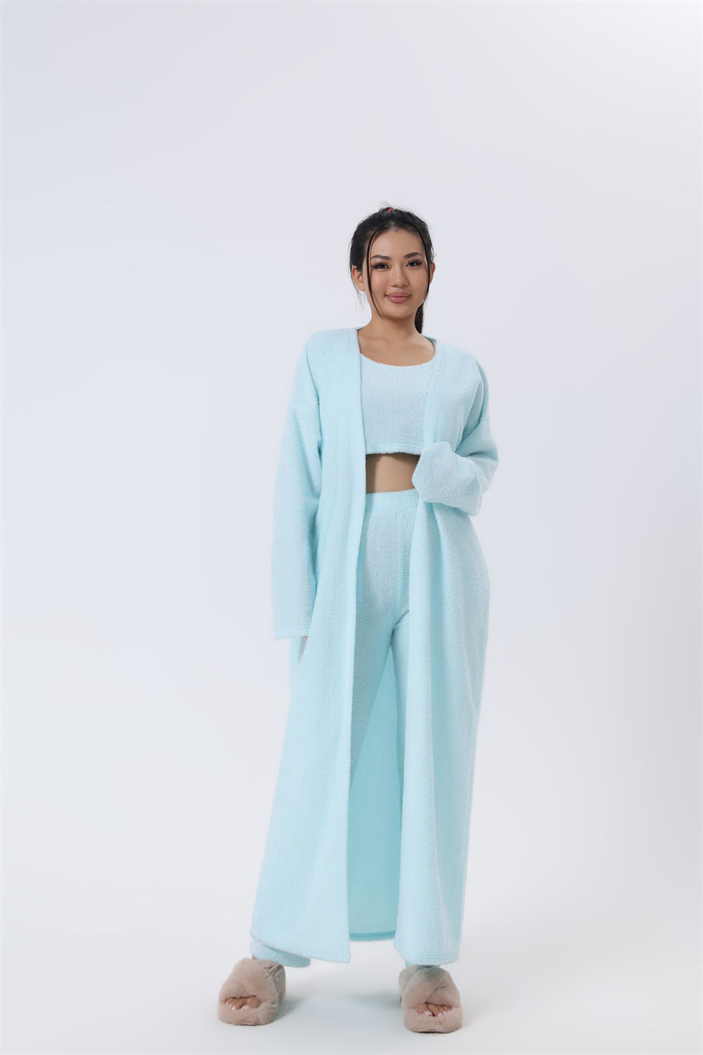 3-Piece Cozy Pajama & Lounge Set for Women