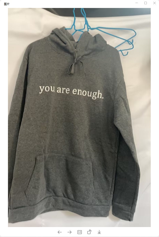 Dear Person Behind Me – Women's Plush Letter Print Hoodie