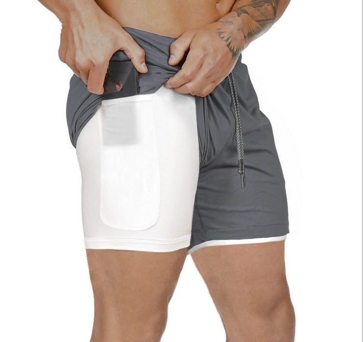 Pocket Compression Shorts for Active Comfort and Support